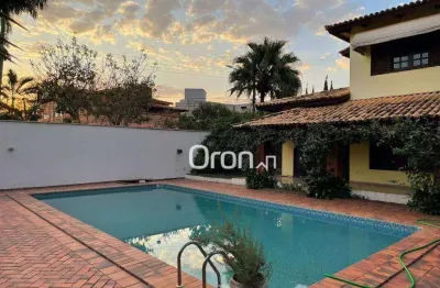 Sobrado à venda, 340 m² por r$ 1.820.000,00 - setor jaó - goiânia/go