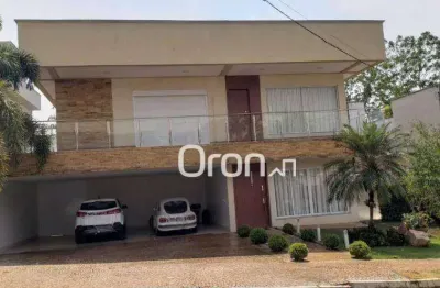 Sobrado à venda, 300 m² por r$ 2.600.000,00 - portal do sol mendanha - goiânia/go