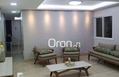 Sobrado com 4 dormitórios à venda, 360 m² por r$ 2.600.000,00 - portal do sol mendanha - goiânia/go