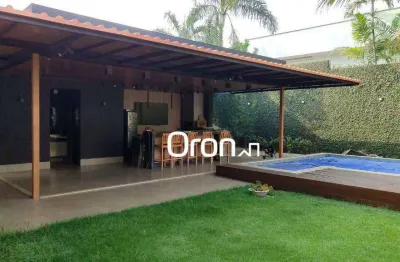 Sobrado com 4 dormitórios à venda, 360 m² por r$ 2.600.000,00 - portal do sol mendanha - goiânia/go