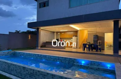 Sobrado com 5 dormitórios à venda, 260 m² por r$ 1.899.000,00 - residencial vale verde - senador canedo/go