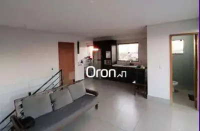 Cobertura com 3 dormitórios à venda, 100 m² por r$ 650.000,00 - setor pedro ludovico - goiânia/go