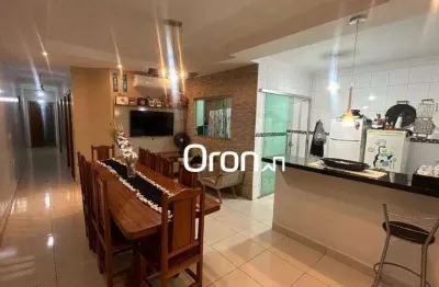 Sobrado à venda, 300 m² por r$ 699.000,00 - moinho dos ventos - goiânia/go