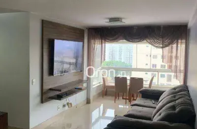 Apartamento com 3 dormitórios à venda, 92 m² por r$ 590.000,00 - vila dos alpes - goiânia/go