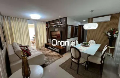 Apartamento com 3 dormitórios à venda, 75 m² por r$ 599.900,00 - jardim goiás - goiânia/go