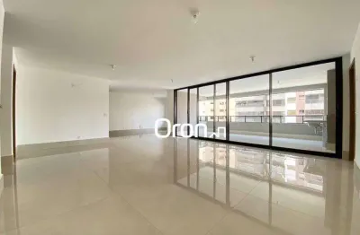 Apartamento com 3 dormitórios à venda, 221 m² por r$ 2.200.000,00 - setor oeste - goiânia/go