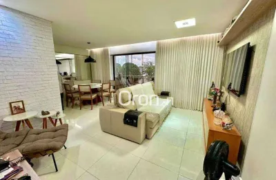 Apartamento à venda, 109 m² por r$ 820.000,00 - alto da glória - goiânia/go