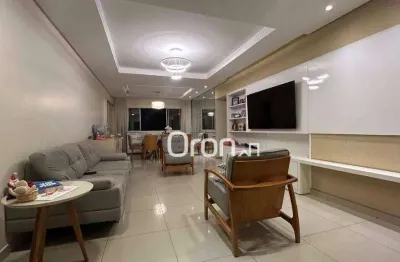 Apartamento à venda, 124 m² por r$ 599.000,00 - setor oeste - goiânia/go