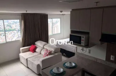 Flat à venda, 35 m² por r$ 470.000,00 - jardim goiás - goiânia/go