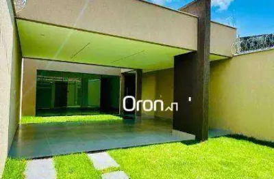 Casa à venda, 145 m² por r$ 750.000,00 - jardim maria inez - aparecida de goiânia/go