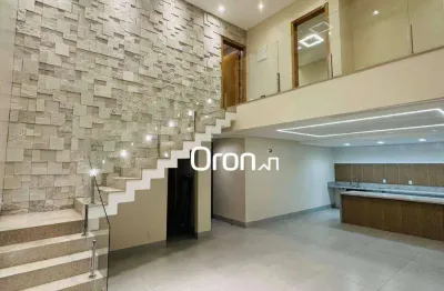 Sobrado à venda, 265 m² por r$ 1.750.000,00 - jardins capri - senador canedo/go