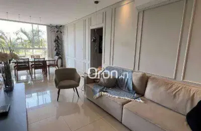 Apartamento à venda, 106 m² por r$ 830.000,00 - jardim atlântico - goiânia/go