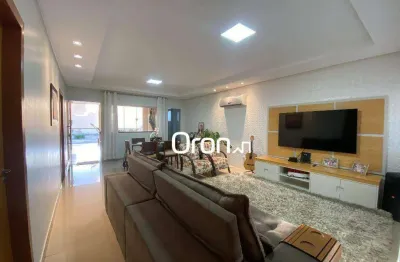Casa à venda, 210 m² por r$ 1.300.000,00 - jardim américa - goiânia/go