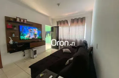 Casa à venda, 180 m² por r$ 480.000,00 - parque santa cecília - aparecida de goiânia/go