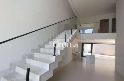 Sobrado à venda, 249 m² por r$ 2.200.000,00 - jardins sevilha - goiânia/go