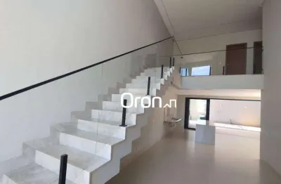 Sobrado à venda, 249 m² por r$ 2.200.000,00 - jardins sevilha - goiânia/go