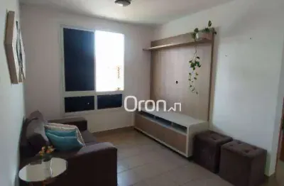 Apartamento à venda, 43 m² por r$ 209.000,00 - moinho dos ventos - goiânia/go
