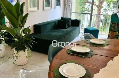Apartamento à venda, 57 m² por r$ 320.000,00 - residencial eldorado - goiânia/go