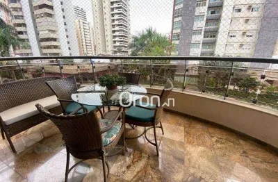 Apartamento à venda, 242 m² por r$ 1.290.000,00 - setor bueno - goiânia/go