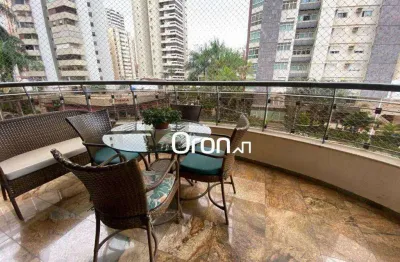 Apartamento à venda, 242 m² por r$ 1.290.000,00 - setor bueno - goiânia/go