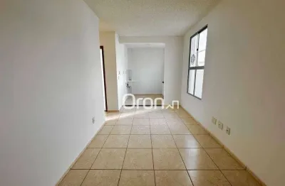 Apartamento à venda, 44 m² por r$ 230.000,00 - residencial aquários - goiânia/go