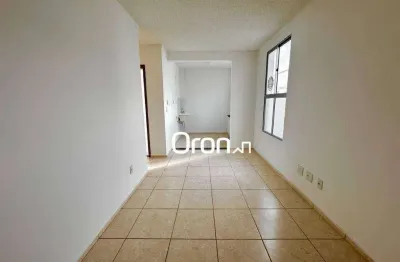 Apartamento à venda, 44 m² por r$ 230.000,00 - residencial aquários - goiânia/go