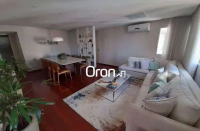 Apartamento à venda, 155 m² por r$ 880.000,00 - setor oeste - goiânia/go