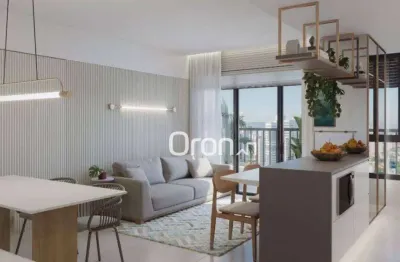 Apartamento à venda, 69 m² por r$ 790.000,00 - setor bueno - goiânia/go