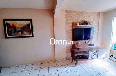 Apartamento à venda, 57 m² por r$ 249.000,00 - vila alzira - aparecida de goiânia/go