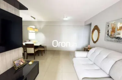 Apartamento à venda, 90 m² por r$ 550.000,00 - setor pedro ludovico - goiânia/go