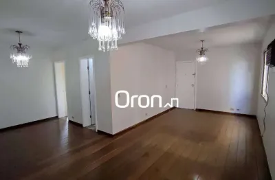 Apartamento com 4 dormitórios à venda, 121 m² por r$ 450.000,00 - setor bueno - goiânia/go