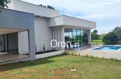 Casa à venda, 200 m² por r$ 1.498.000,00 - sítios de lazer talismã - guapó/go