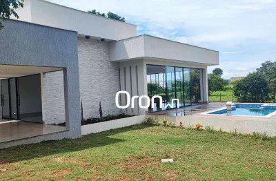 Casa com 3 dormitórios à venda, 200 m² por r$ 1.498.000,00 - sítios de lazer talismã - guapó/go