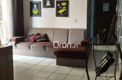 Apartamento mobiliado com 2 dormitórios à venda, 56 m² por r$ 260.000 - setor goiânia 2 - goiânia/go