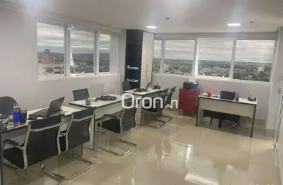 Sala à venda, 42 m² por r$ 362.000,00 - vila são tomaz - aparecida de goiânia/go