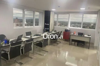 Sala à venda, 42 m² por r$ 362.000,00 - vila são tomaz - aparecida de goiânia/go