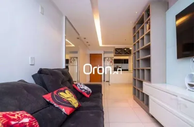 Apartamento à venda, 72 m² por r$ 490.000,00 - residencial eldorado - goiânia/go