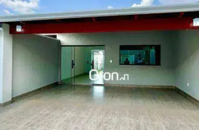 Casa à venda, 150 m² por r$ 490.000,00 - papillon park - aparecida de goiânia/go