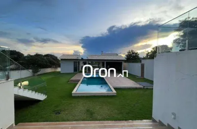 Casa à venda, 427 m² por r$ 2.990.000,00 - condomínio parque dos cisnes - goiânia/go