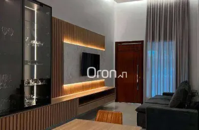 Casa à venda, 169 m² por r$ 1.400.000,00 - vila rosa - goiânia/go