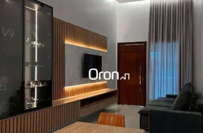 Casa com 3 dormitórios à venda, 169 m² por r$ 1.290.000,00 - vila rosa - goiânia/go