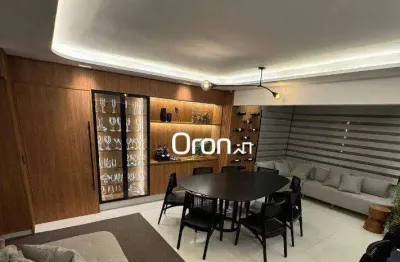 Apartamento com 3 dormitórios à venda, 105 m² por r$ 1.090.000,00 - park lozandes - goiânia/go