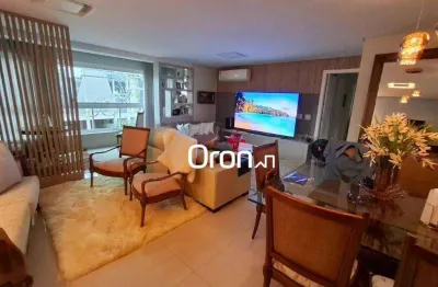 Apartamento à venda, 116 m² por r$ 1.100.000,00 - alto da glória - goiânia/go