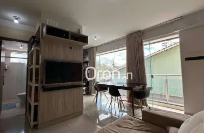 Apartamento à venda, 57 m² por r$ 290.000,00 - vila rosa - goiânia/go