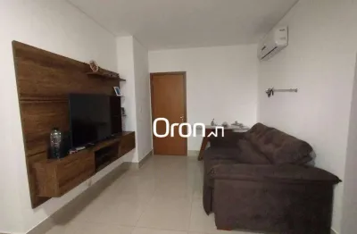 Apartamento à venda, 69 m² por r$ 474.000,00 - jardim atlântico - goiânia/go
