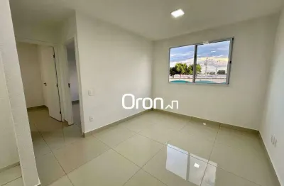 Apartamento à venda, 42 m² por r$ 175.000,00 - residencial barcelona - goiânia/go