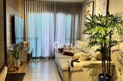 Apartamento à venda, 80 m² por r$ 579.900,00 - chácaras alto da glória - goiânia/go