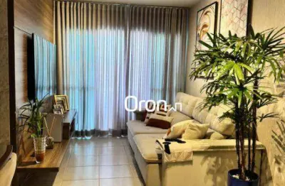 Apartamento com 3 dormitórios à venda, 80 m² por r$ 569.900,00 - chácaras alto da glória - goiânia/go