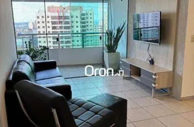 Apartamento à venda, 89 m² por r$ 725.000,00 - alto da glória - goiânia/go