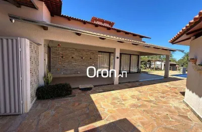 Casa à venda, 487 m² por r$ 1.800.000,00 - condomínio parque dos cisnes - goiânia/go
